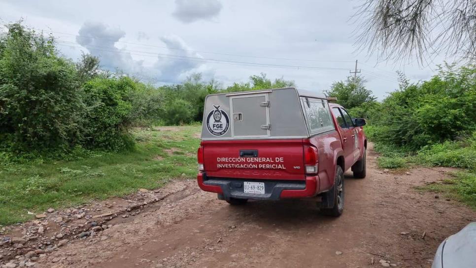 Localizan a un hombre ejecutado a balazos en el Municipio de Sinaloa