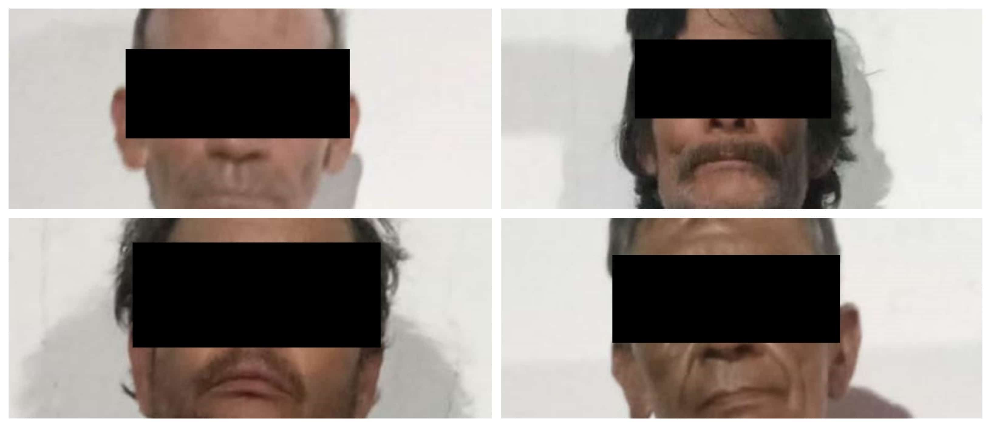 Detienen cuatro sujetos armados en Los Mochis