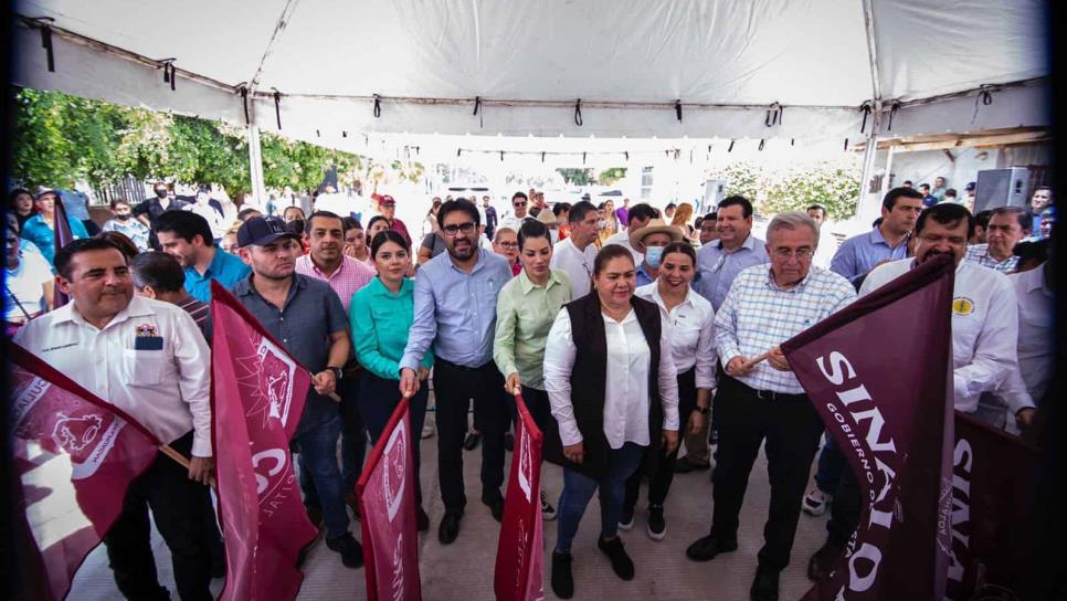 Durante el año se realizaron 515 obras públicas en Sinaloa: Zavala Cabanillas