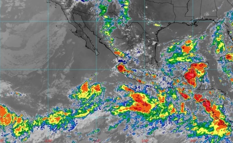 FOTO: Servicio Meteorológico Nacional.