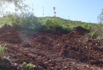 Ambientalistas buscan reunión con alcalde de Ahome para socializar proyecto en Cerro de la Memoria