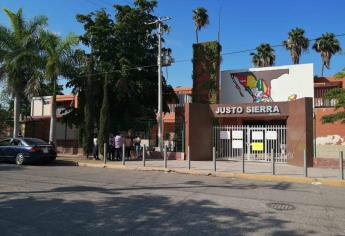 SEPyC atiende a escuela primaria Justo Sierra en Los Mochis