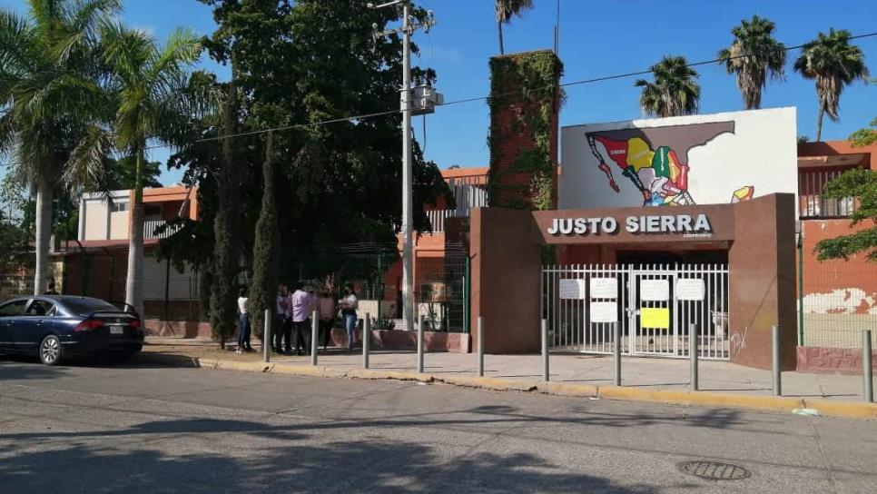SEPyC atiende a escuela primaria Justo Sierra en Los Mochis