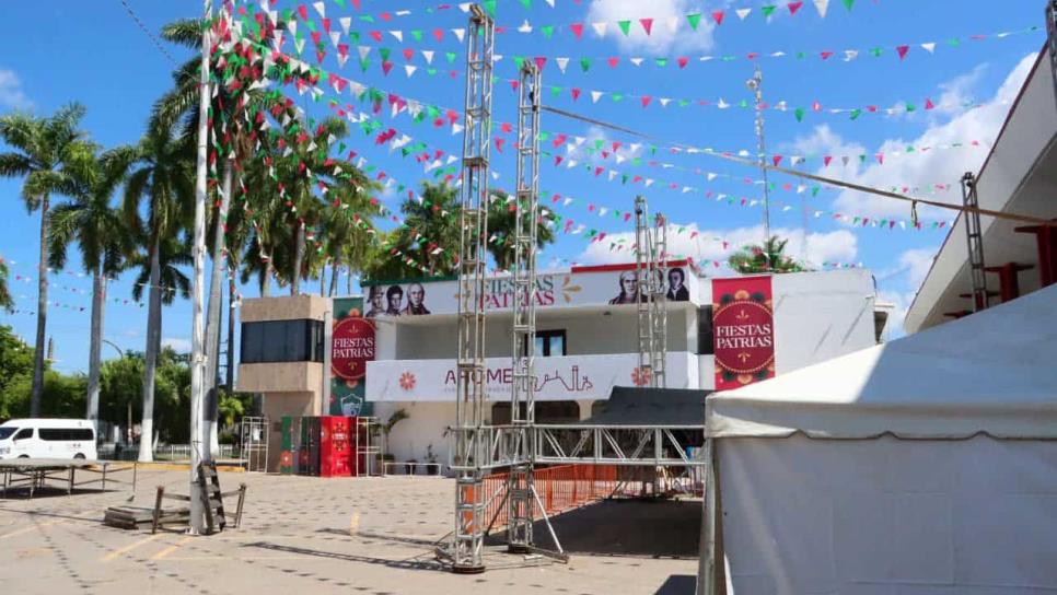 Presentan programa por Fiestas Patrias Ahome 2022