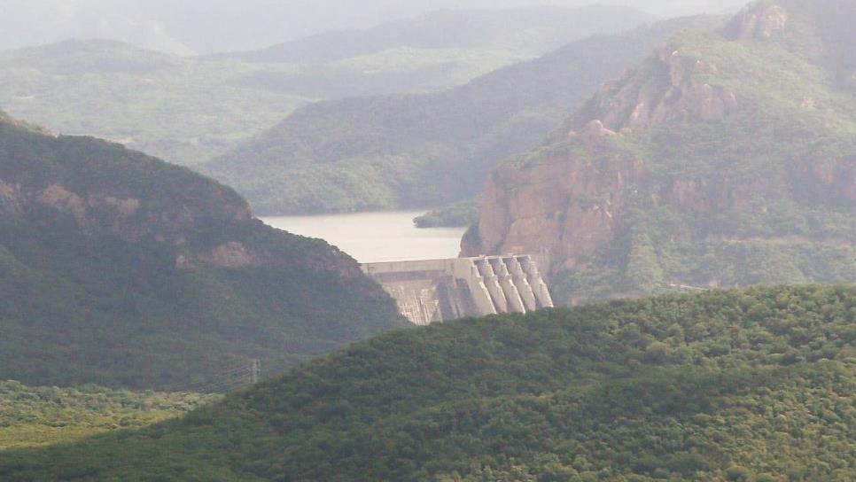 ¿Cuál es la presa de Sinaloa más beneficiada con las lluvias de «Norma»?