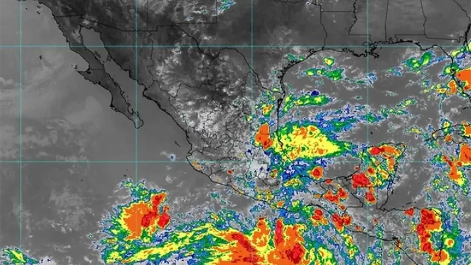 FOTO: Servicio Meteorológico Nacional.