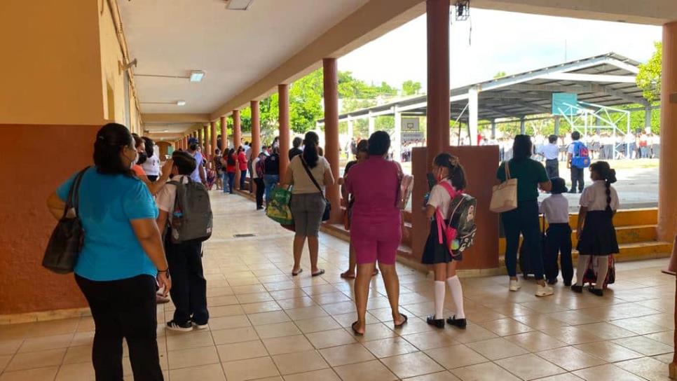 Pese a sexta ola de Covid-19, escuelas de Sinaloa no exigen uso de cubrebocas: SEPyC