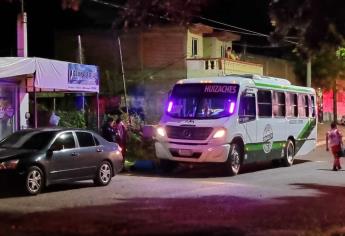 Fortalecerán la seguridad para las rutas de camiones en Culiacán