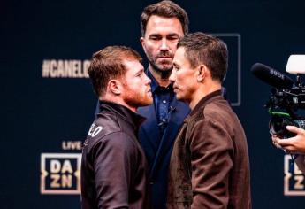 Canelo y GGG superan la báscula en Las Vegas