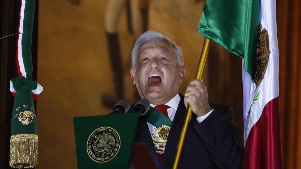 El Presidente Amlo Da El Grito De Independencia Luz Noticias 7357