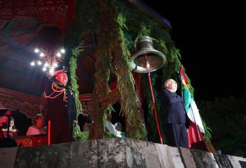 «El Químico» Benítez Torres incluye a la cuarta transformación en el Grito de Independencia