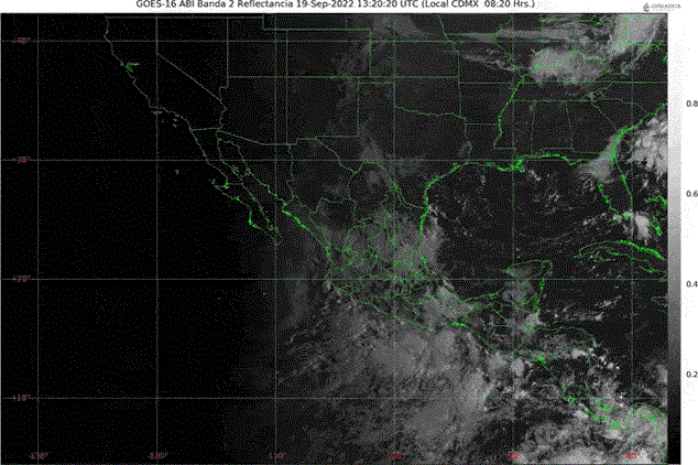 Tormenta tropical «Madeline» dejará fuertes lluvias en Sinaloa: sigue la trayectoria en vivo