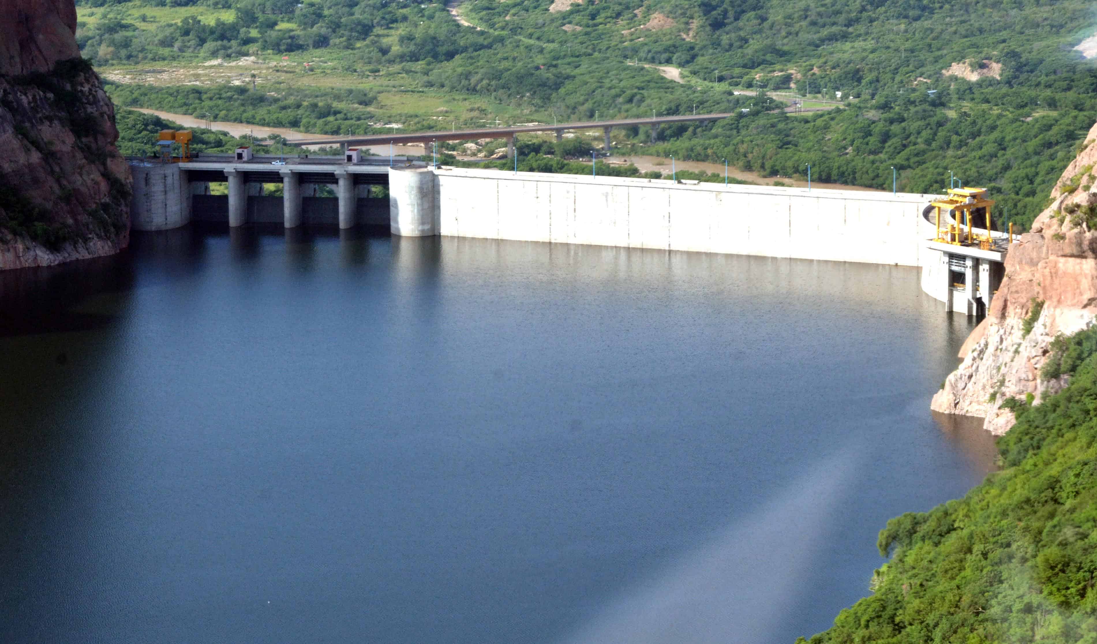 Presas de Sinaloa, al 74 % de almacenamiento