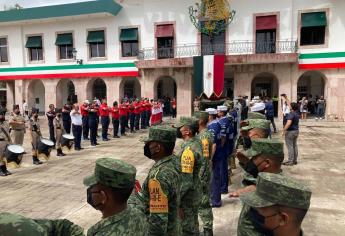 Mazatlán se une a la conmemoración el por el 19S