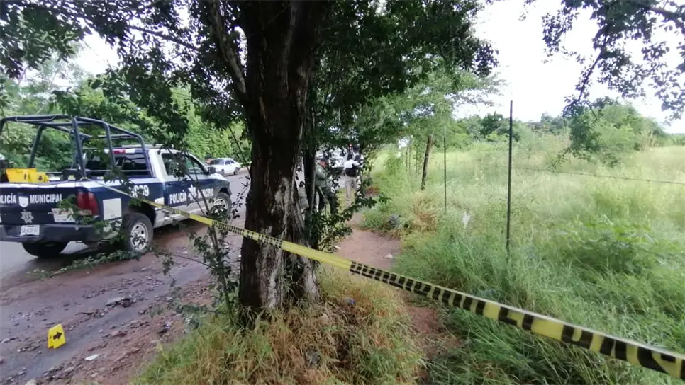 Ejecutado y encobijado hallan a un hombre en Culiacán