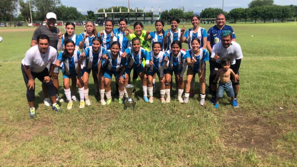 Águilas UAS Campeonas Estatales Copa Telmex Femenil