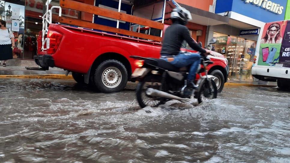 En temporada de lluvias, los accidentes de moto son la atención más frecuente en Cruz Roja Mazatlán