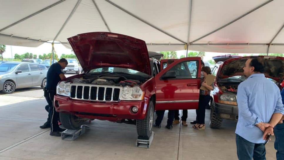 Se extiende plazo para regularizar carros «chocolate» en Sinaloa