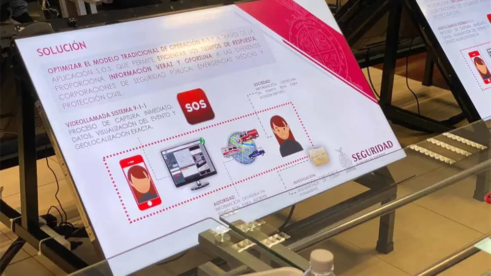 Lanzan «SOS», app atenderá situaciones de riesgo en tiempo real