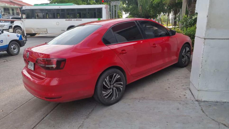 Atacan a balazos a un hombre y llega a la base de Cruz Roja Culiacán