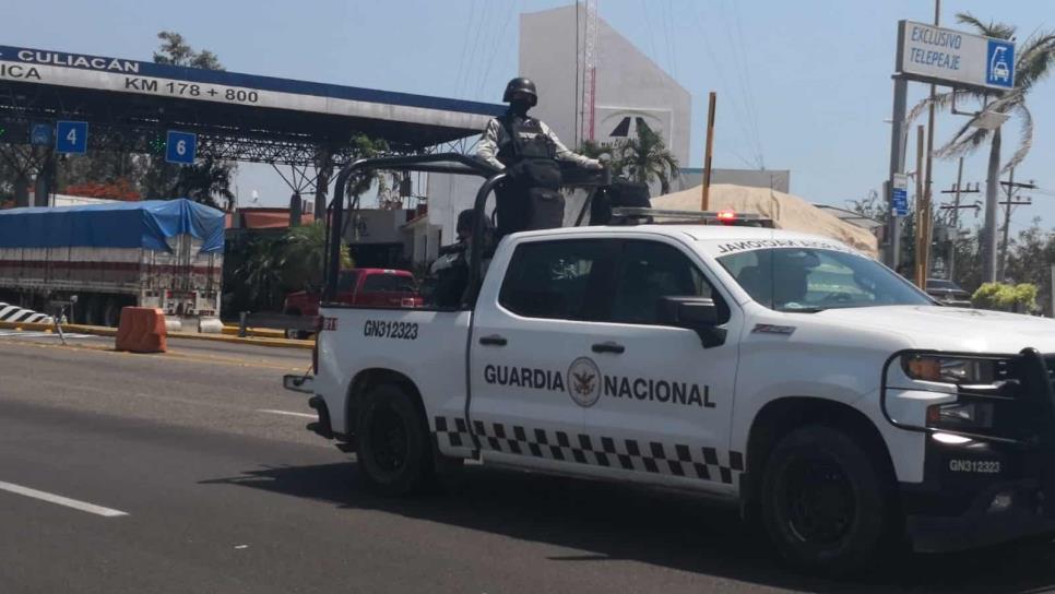 Rocha Moya pide a senadores mantener la Guardia Nacional en las calles