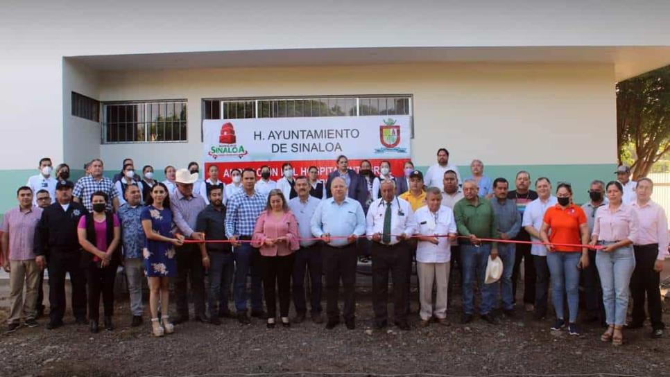 Invierten más de 1.5 mdp en el Hospital Integral de Sinaloa de Leyva