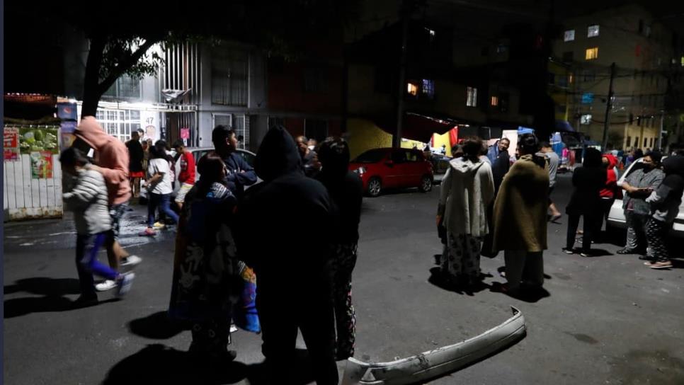 Sismo de magnitud 6,9 activa la alerta en México