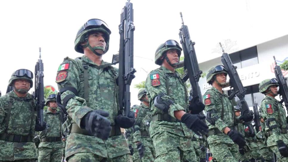 «El Químico» respalda propuesta de AMLO sobre permanencia de las Fuerzas Armadas en las calles