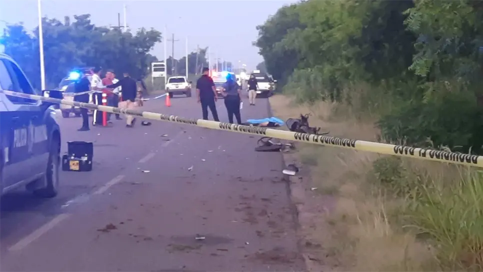 Joven hondureño muere arrollado por camioneta en Culiacán