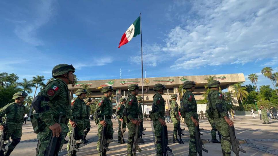 «Todos los mexicanos necesitamos del Ejército en las calles»: Gildardo Leyva