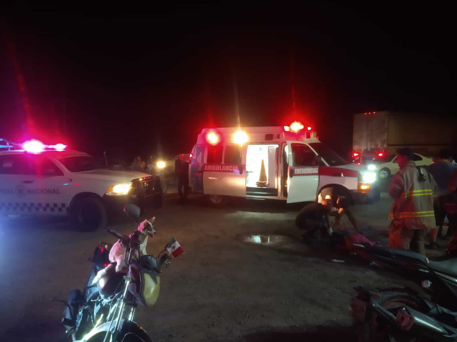 El Rosario enfrenta severo problema de accidentes en moto