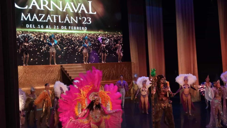 «Deja vu, Sueños de un Carnaval», es el nombre del Carnaval Internacional de Mazatlán 2023