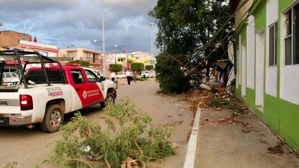 Gobierno de Sinaloa apoyará a familias afectadas por tornado