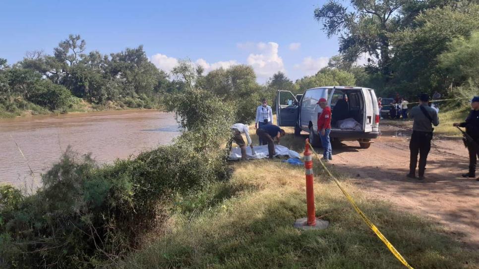 Encuentran ahogados a los dos primos que arrastró el río Sinaloa en Guasave