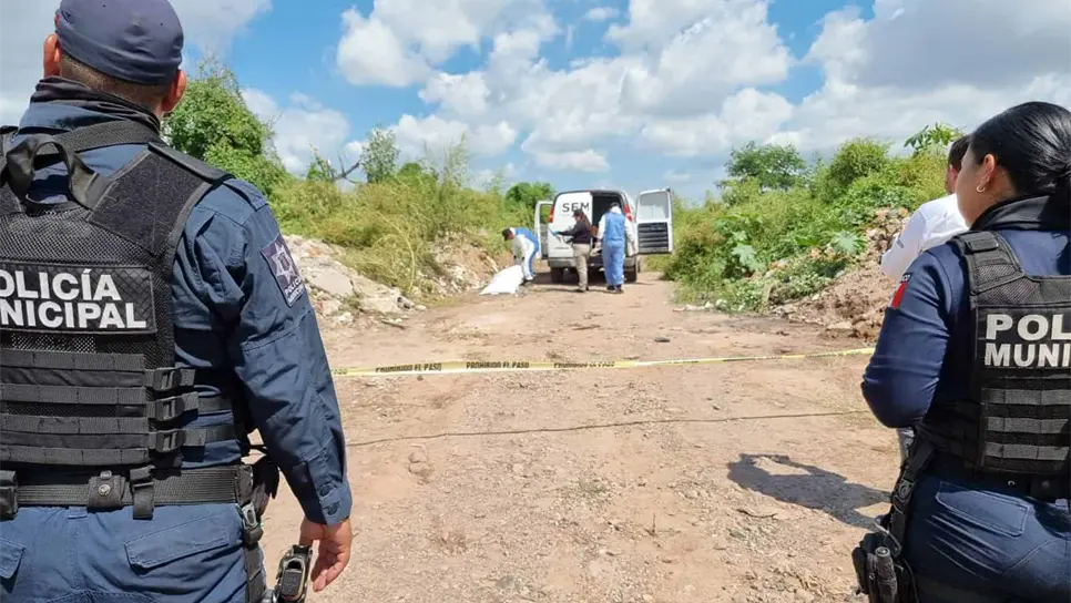 Localizan cadáver con balazo en la cabeza en Bachigualato, Culiacán