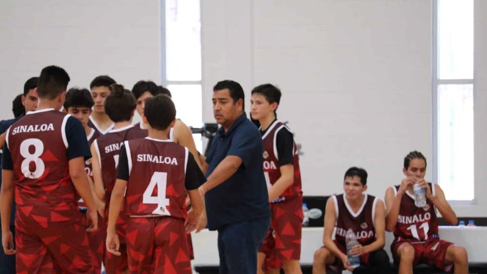 Sinaloa se coloca semifinales de Ademeba Sub14 Varonil