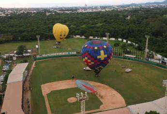 Por el Aniversario de Culiacán, inaugura el Paseos en Globos Aerostáticos