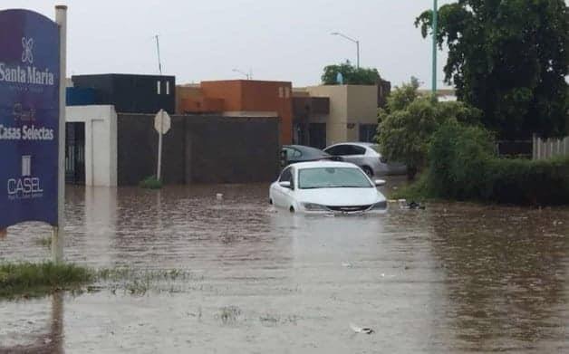 Esta semana podrían caer más apoyos para familias afectadas por lluvias en Guasave