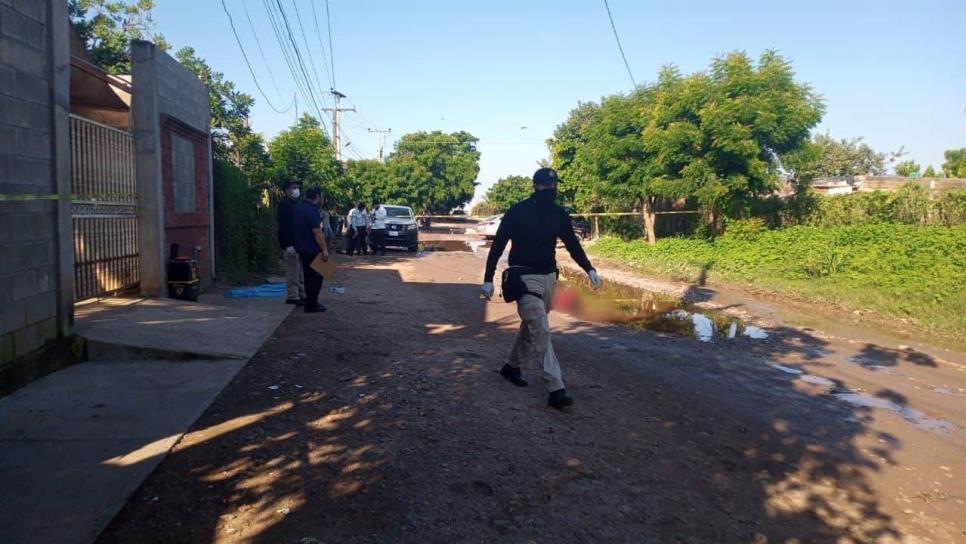 Asesinan a un joven a machetazos en la sindicatura de Aguaruto