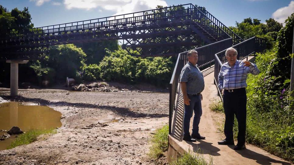 Obras de pavimentación y rehabilitación de cancha de béisbol, anuncia Rocha Moya en El Salado