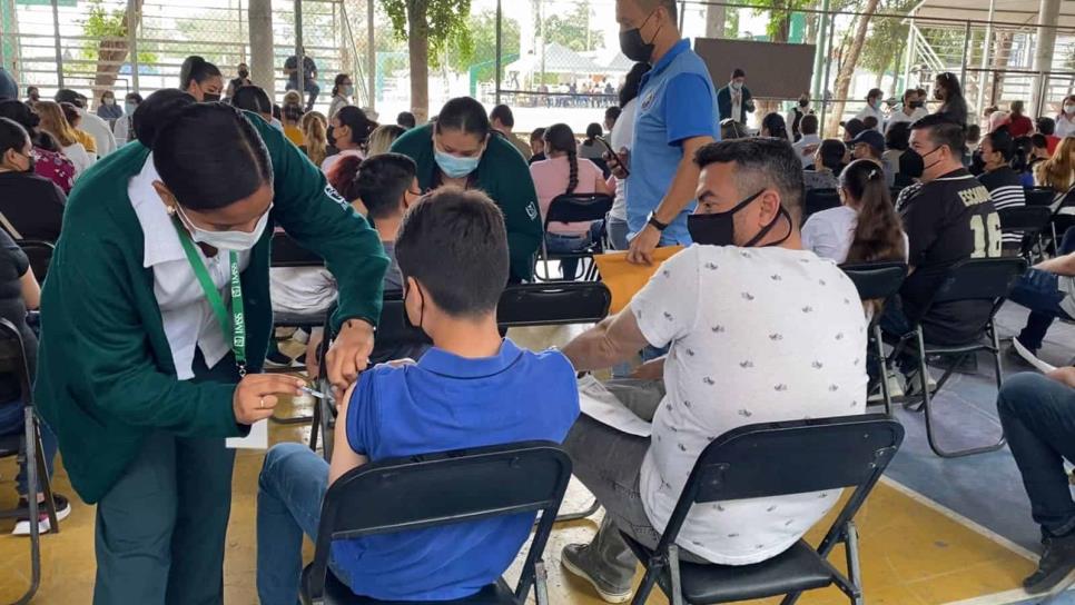 Sinaloa llegará al 100 % de vacunación contra Covid-19