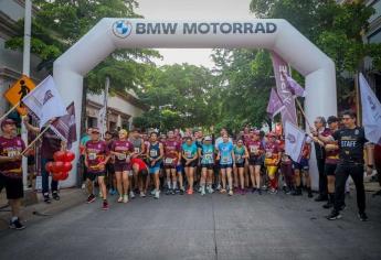 Con Gran éxito, celebran la carrera IPN ONCE K en Culiacán