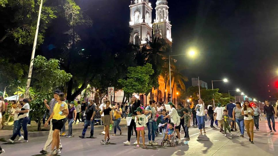Más de 20 mil personas han disfrutado de los primeros días de los festejos del 491 Aniversario de Culiacán