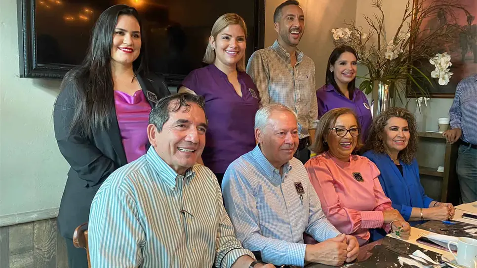 El PAS busca alianza con Morena rumbo al 2024