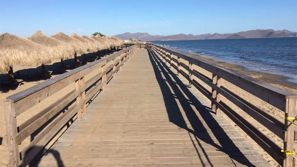 Ayuntamiento de Ahome a la espera de autorización federal para reparaciones en El Maviri. | FOTO: Luz Noticias.