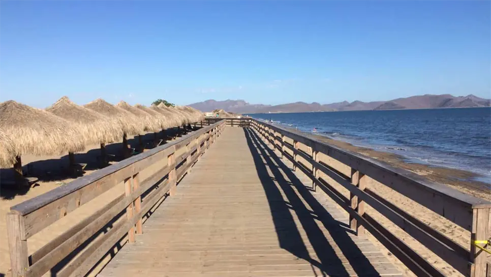 Andador de El Maviri permanece, será rehabilitado