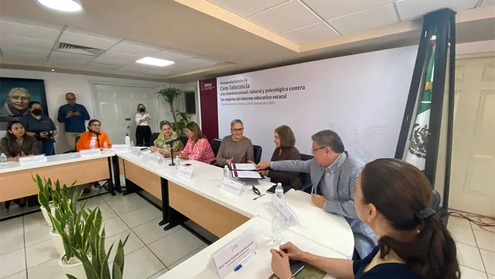 SEPyC exhorta a la «Cero Tolerancia» a la violencia contra las mujeres