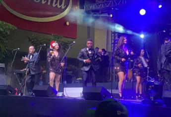 Sonora Dinamita pone a bailar a los culiacanenses con sus mejores éxitos en el marco del aniversario 491 de Culiacán