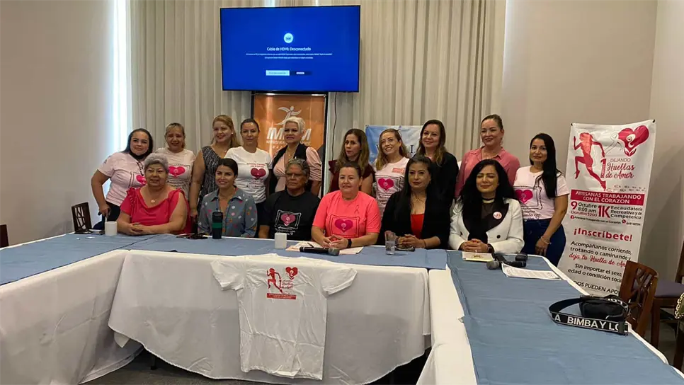 Llaman a participar en «Dejando huellas de amor» en Mazatlán