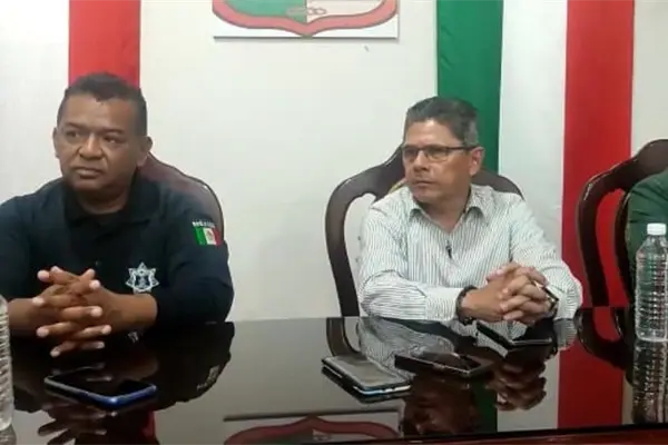 Pleito no involucró futbolistas; balazos fueron por detención de motociclista: Seguridad Pública de Escuinapa
